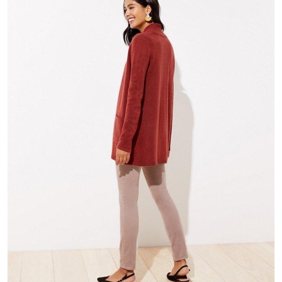 Loft shawl collar pocket cardigan - Picture 3 of 3